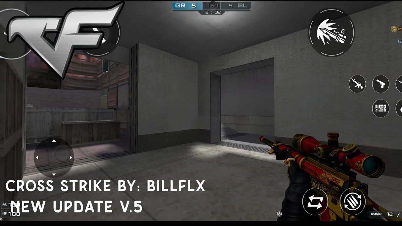 Cross Strike v5 NEW UPDATE by: @Billflx | Short Gameplay🎮