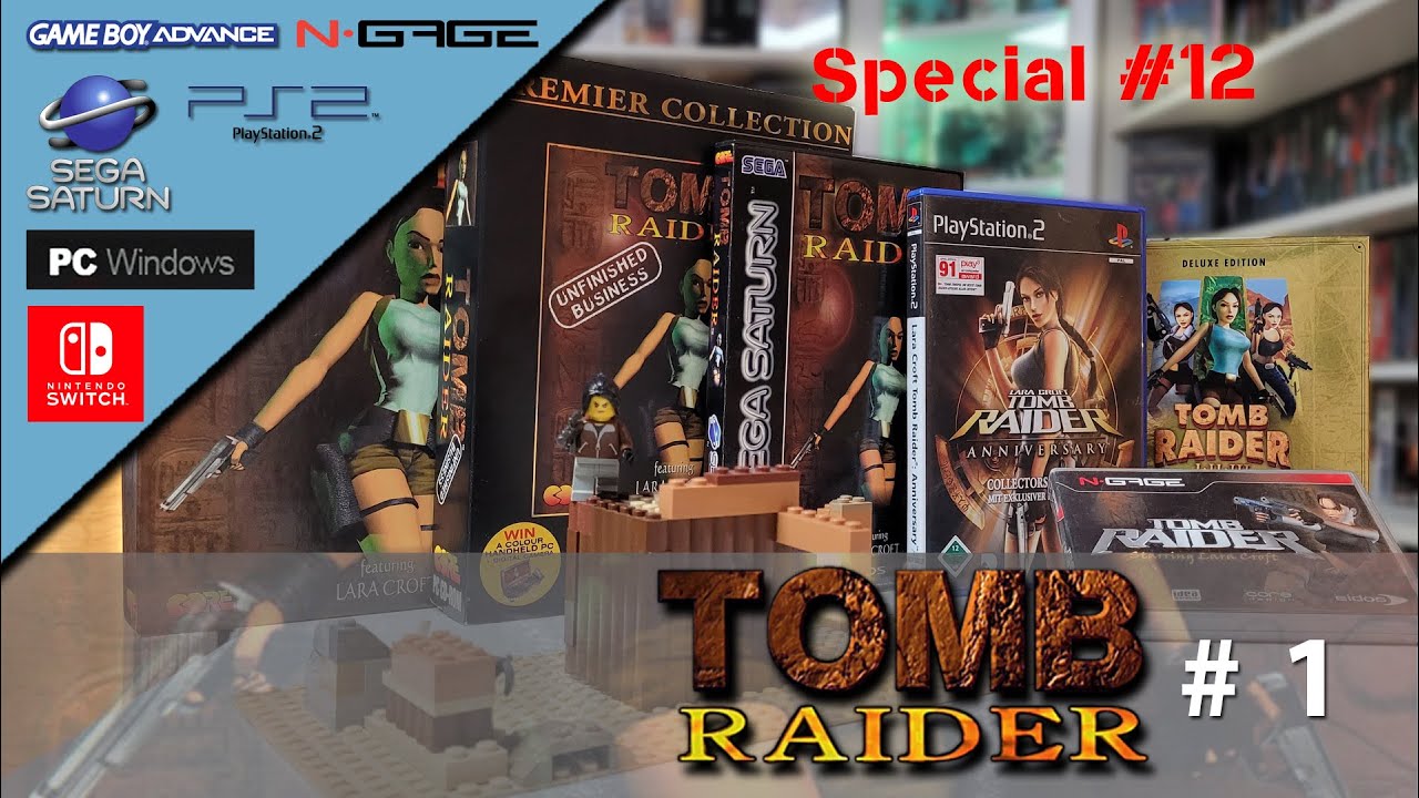Special # 12 - Tomb Raider (PC+Saturn+N-Gage+Gameboy Advance+Playstation 2+Switch) [Teil 1/9]