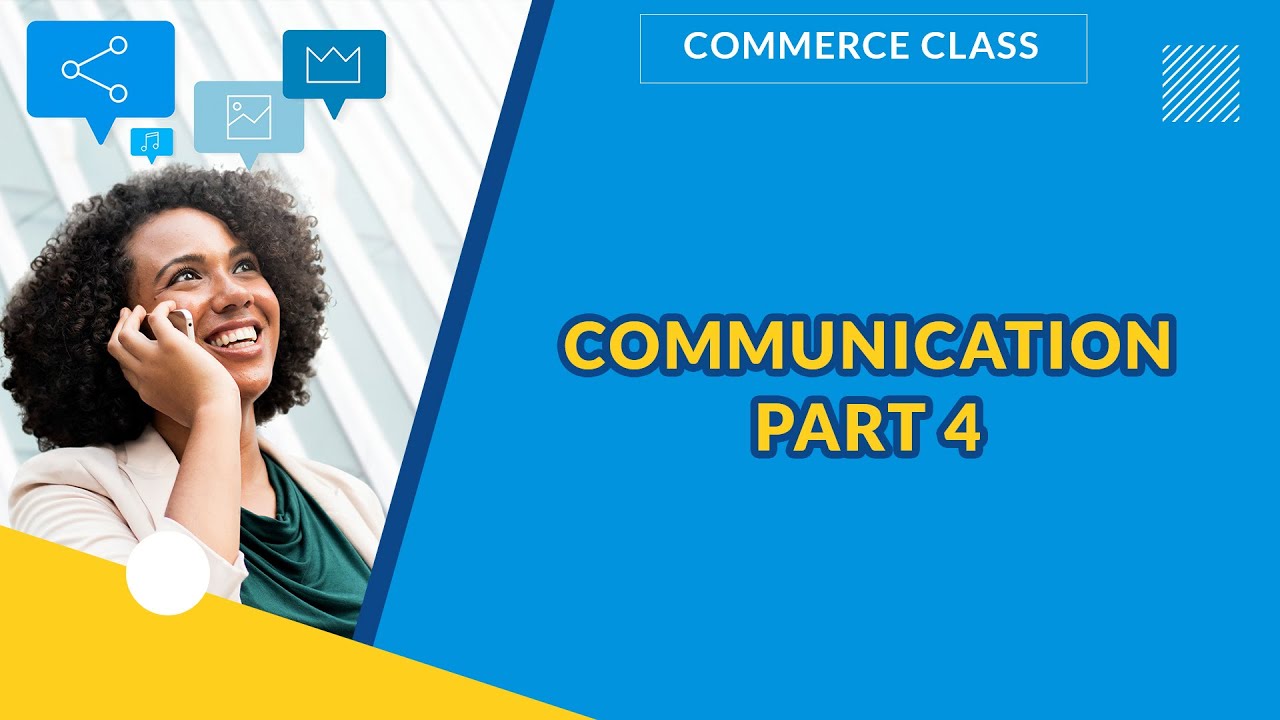 КОММУНИКАЦИЯ, ЧАСТЬ 4 | ТОРГОВЛЯ | РУКОВОДСТВО К ЭКЗАМЕНУ
