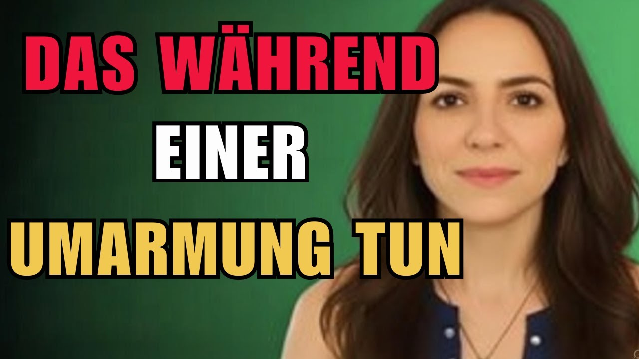 Wie man sie während einer Umarmung berührt, um ihre Anziehungskraft sofort zu steigern!