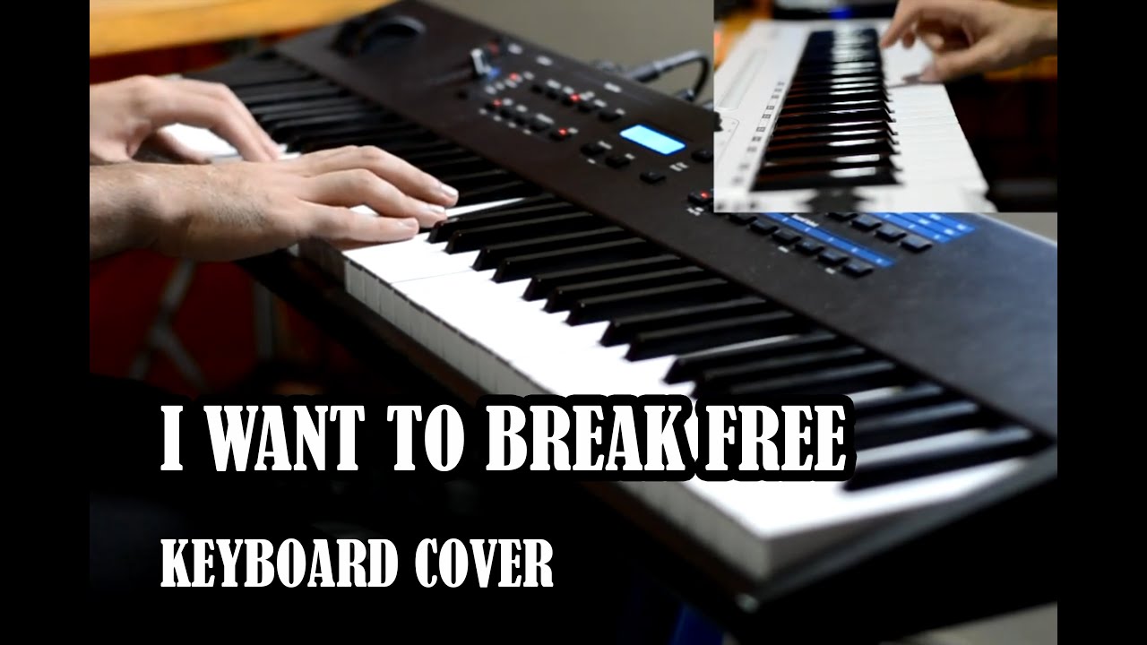 I Want to Break Free - QUEEN | Full Keyboard Cover