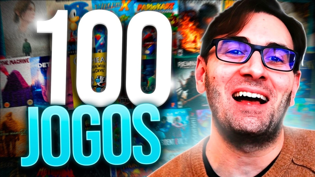 100+ JOGOS Que RECOMENDO!!!