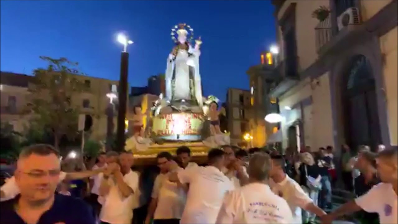 16 luglio 2019 processione della Madonna del Carmine Torre Del Greco