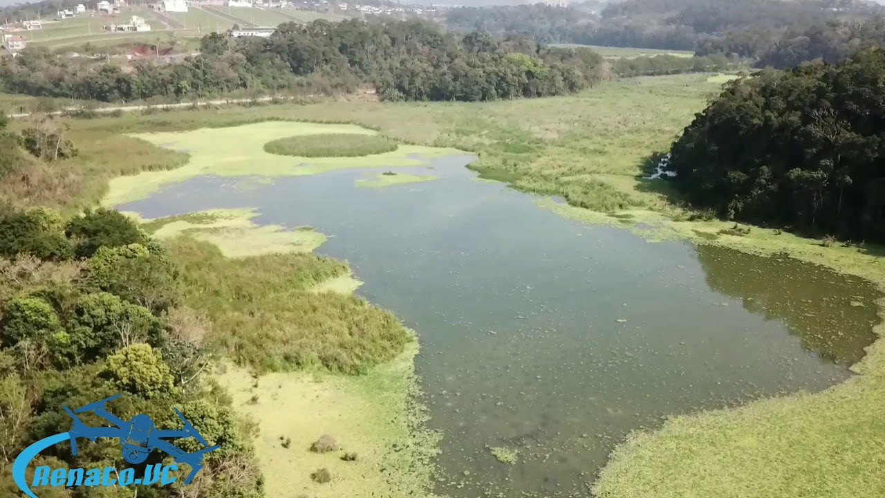 Lagoa de resíduos da VALE/MOSAIC em Cajati-Sp