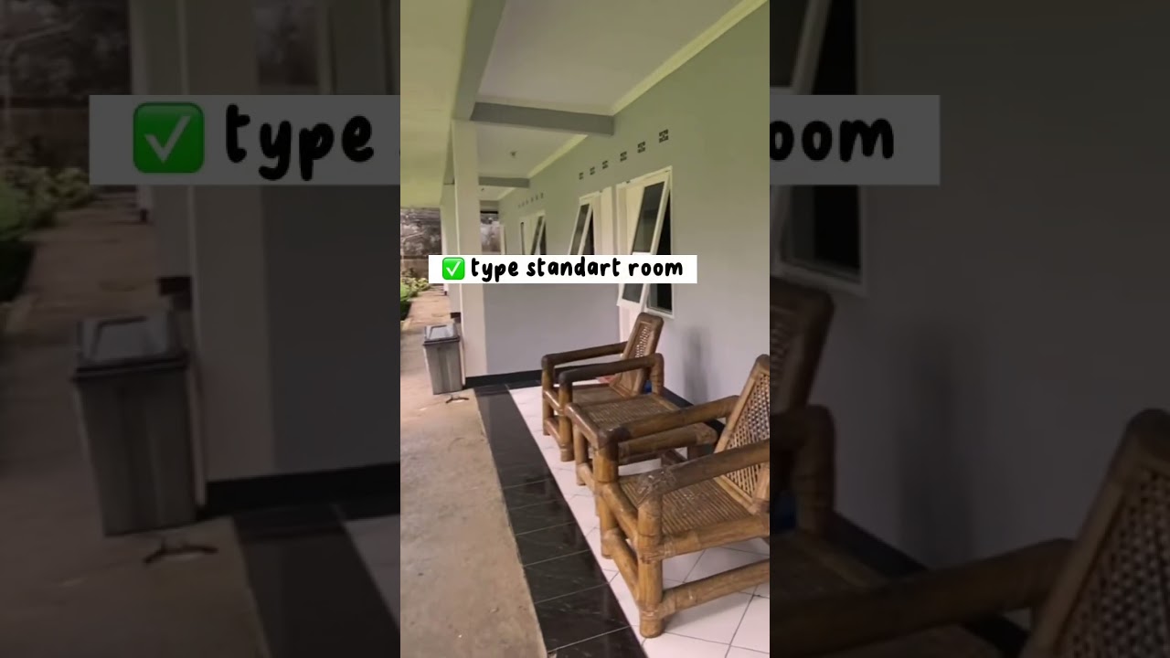Hotel murah di puncak dpt harga 170 ribu fasilitas lengkap ‼️🥳 tonton di youtube hana hanan channel