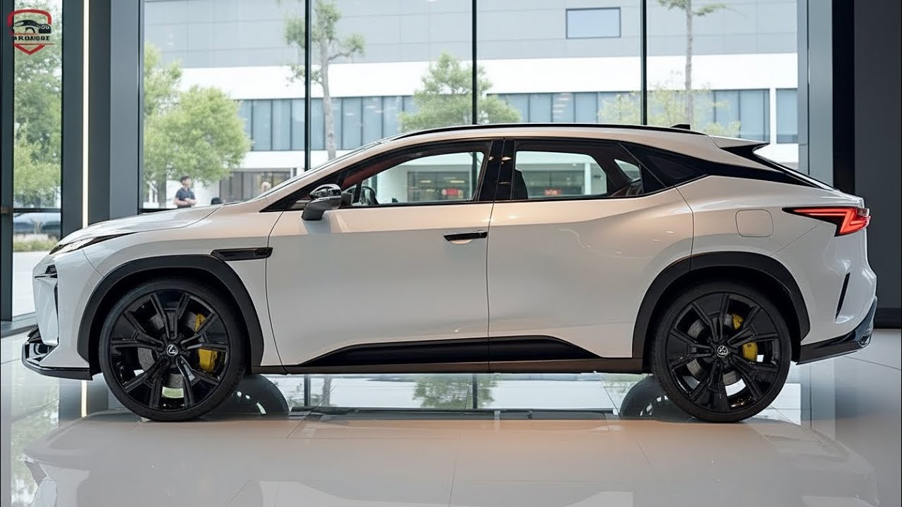 New Lexus RX 350 2026 – Stunning Design & Smooth Performance