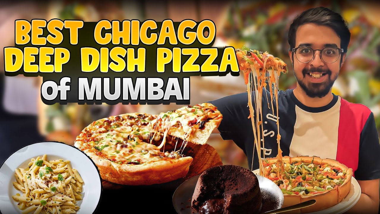 Mumbai's Best Chicago Deep Dish Pizza | Making Of Chicago Deep Dish Pizza | Mix Culture Pizzeria |