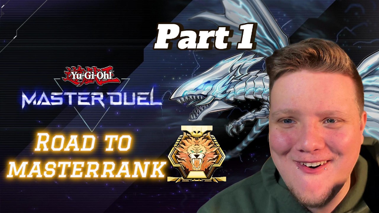 BLUE-EYES im Ranked Grind?! 🔥🐉 – Yugioh Master Duel Folge 1