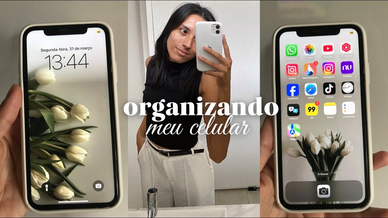 organizando meu celular iPhone 11