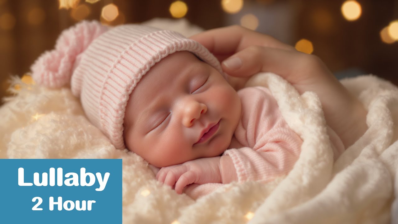 2 Hour Lullaby for Babies – Female Vocals, Soft Sleep Music