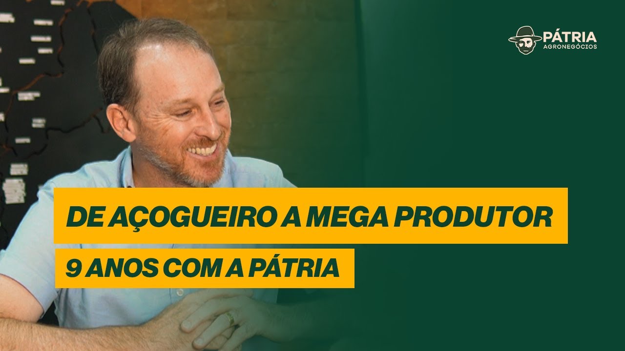 A VIRADA DE CHAVE: DE AÇOUGUEIRO A PRODUTOR RURAL