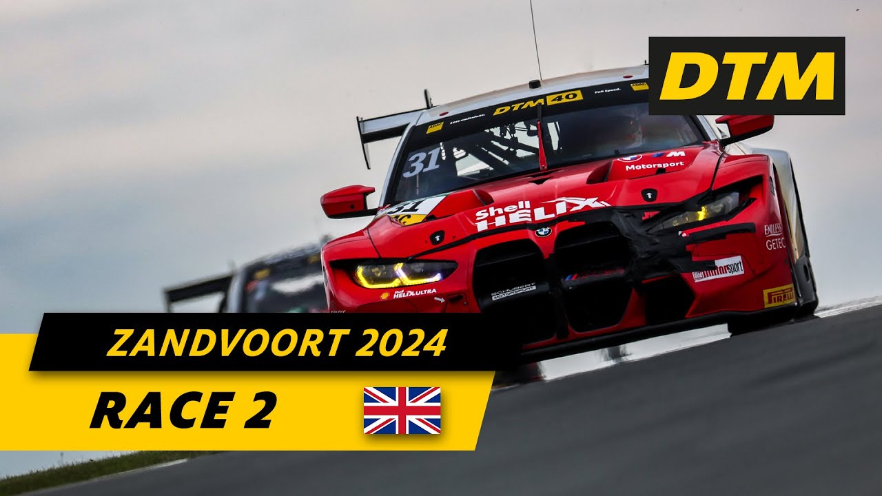Re-Live Race 2 | Zandvoort | DTM 2024