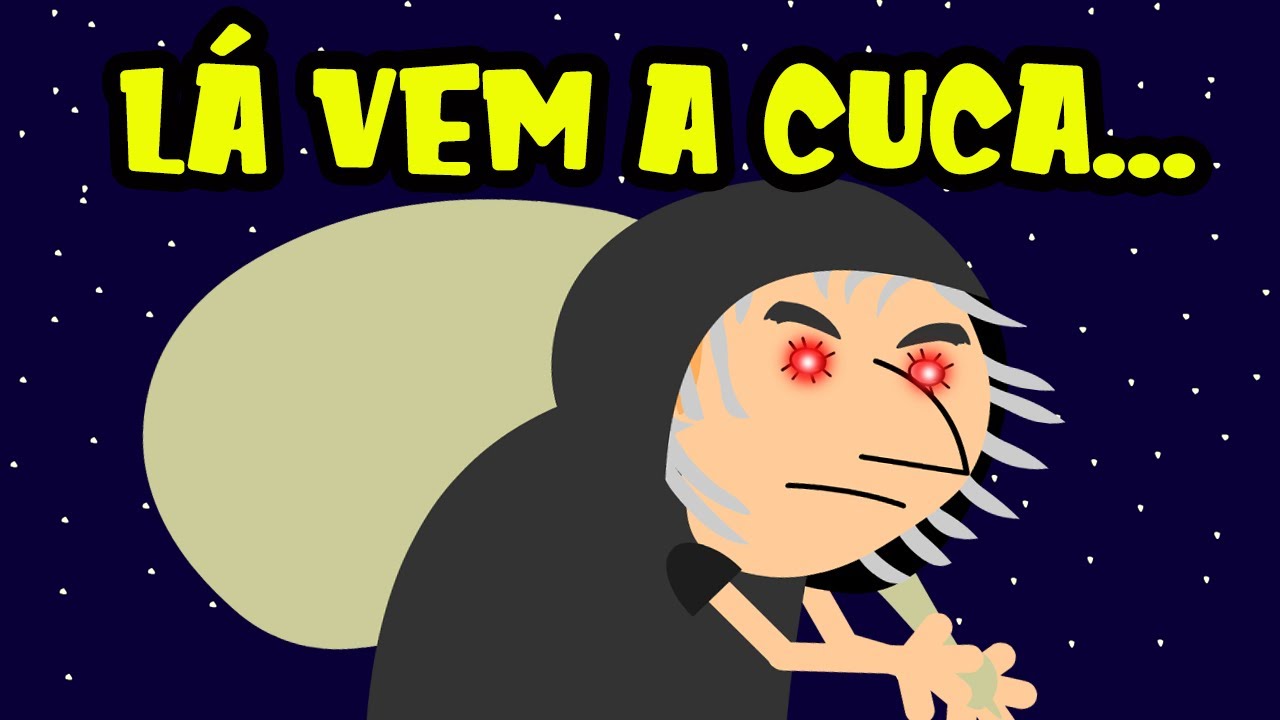 A Cuca Vem aí As melhores histórias da Cuca 