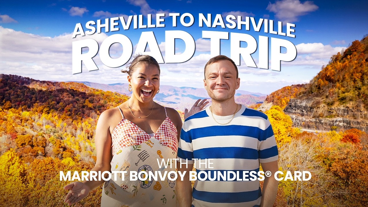 The Ultimate Asheville to Nashville Roadtrip Challenge with the Chase Marriott Boundless Card