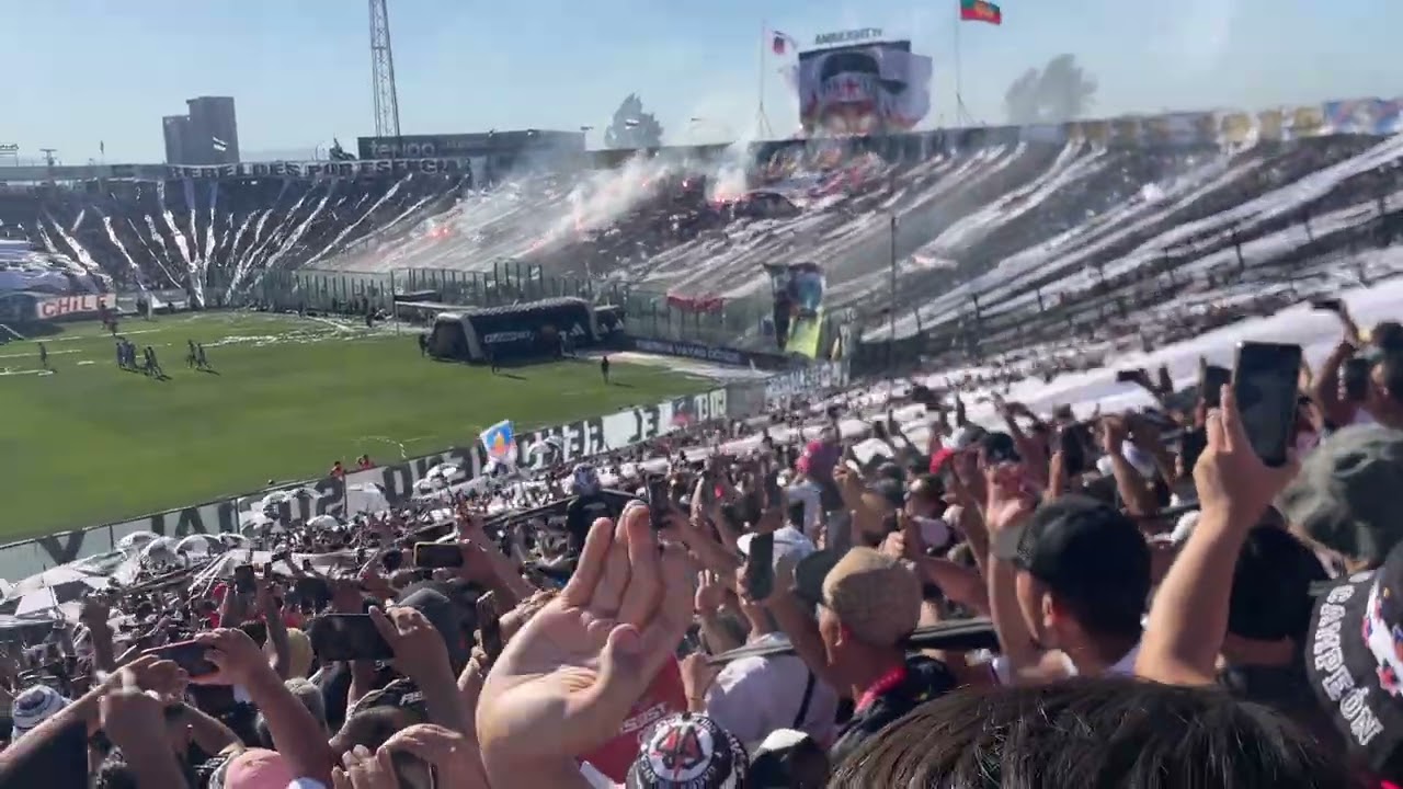 Salida Colo Colo vs U del Chiste 2026
