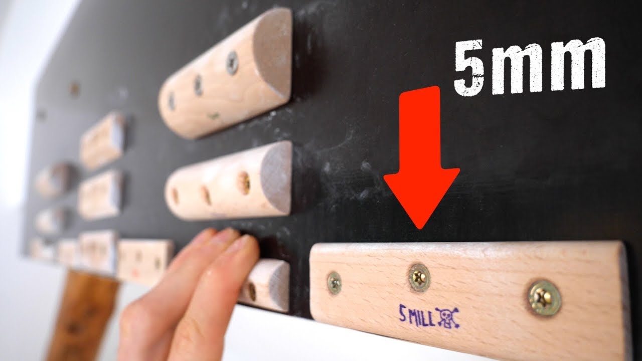 Micro Hangboarding: Finger Strength Hack or Insanity?