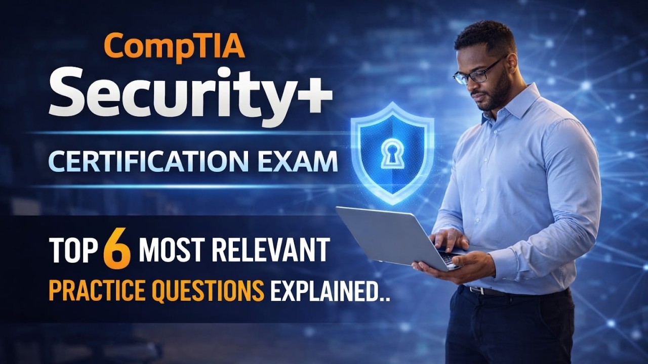 CompTIA Security+ Questions and Answers 2026   Full Mock Exam With Detailed Review