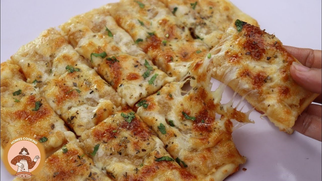Cheese Garlic Potato Pide | Cheese Garlic Potato Bread | Cheese Garlic Potato Banane Ka Tarika