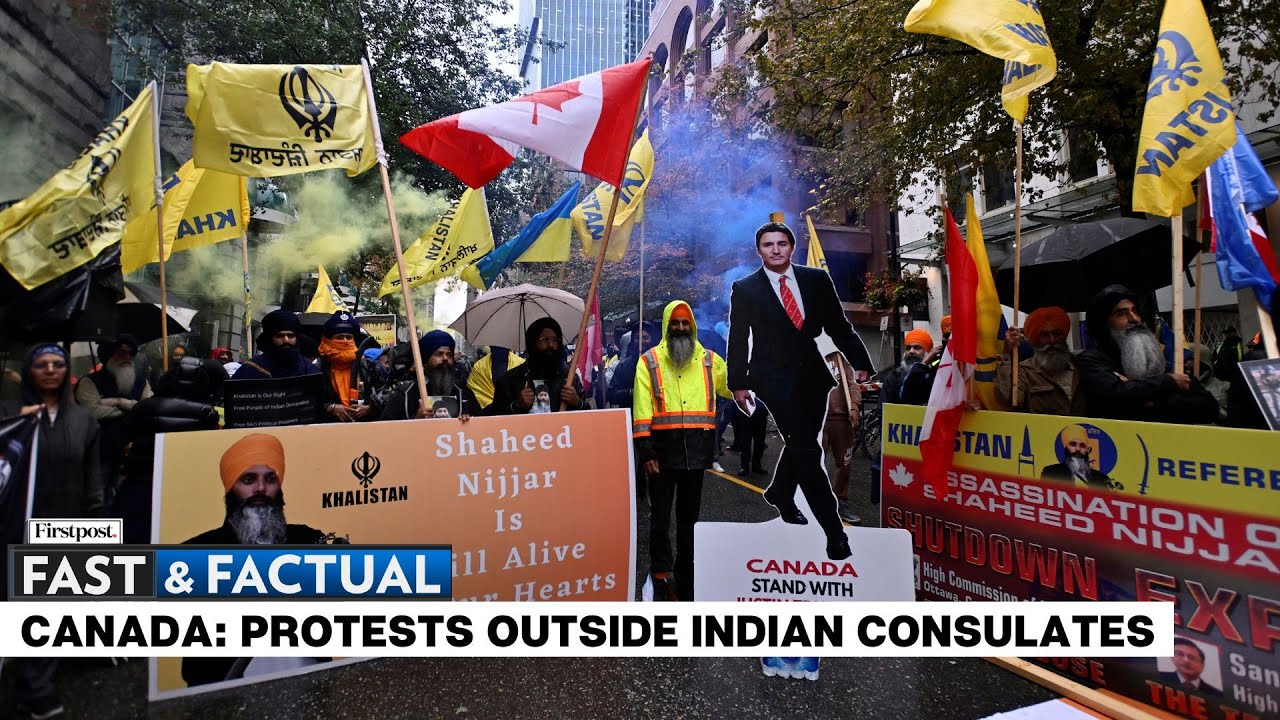 Fast and Factual LIVE: Khalistani Supporters Protest Outside Indian Diplomatic Missions in Canada