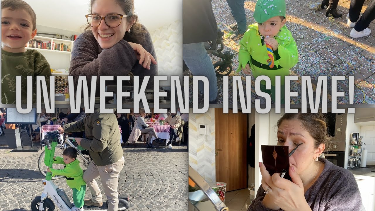 UNA VITA A DIETA | Passiamo insieme un weekend off!