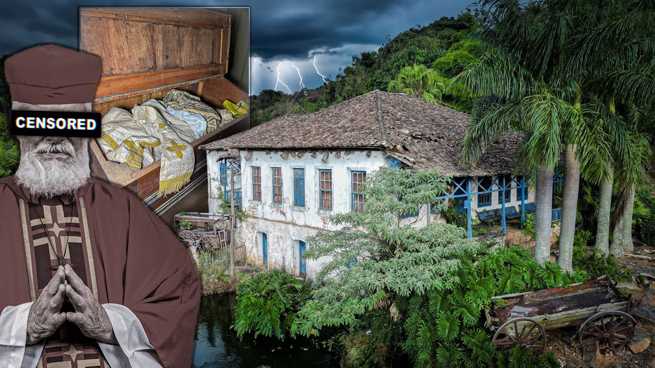 UM SACERDOTE DESAPARECE MISTERIOSAMENTE, DEIXANDO PARA TRÁS SUA INCRÍVEL FAZENDA E TUDO O QUE TINHA