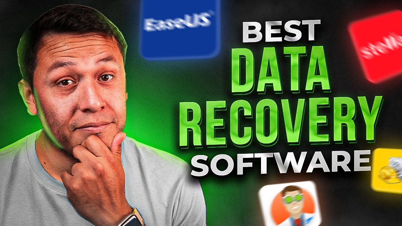 Top 5 Best Data Recovery Software | Recover Lost Files Easily!
