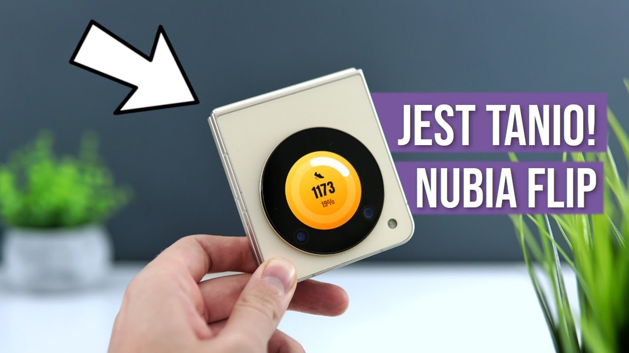 Nubia Flip - Zdecydowanie NAJTAŃSZY składak - RECENZJA - TEST Opinie - Mobileo [PL]