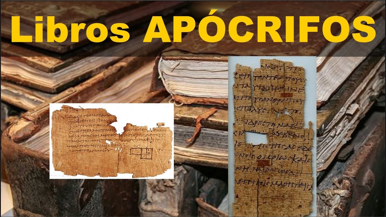 Estudiemos los libros AP&Oacute;CRIFOS - Nueva Serie en el Canal