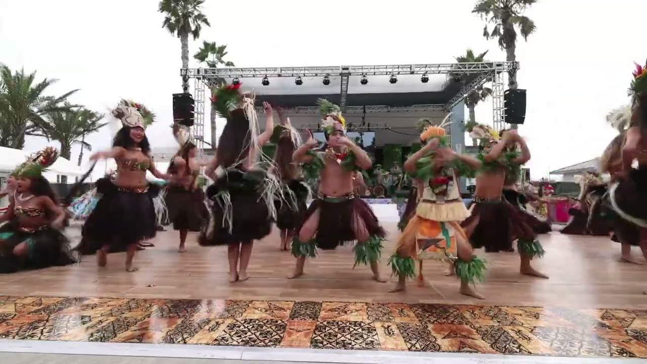 Le Polynesia performance at Heiva San Diego