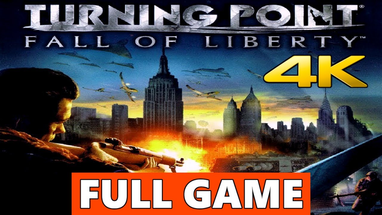 Turning Point: Fall of Liberty Full Walkthrough Gameplay - No Commentary 4K (PC Longplay)
