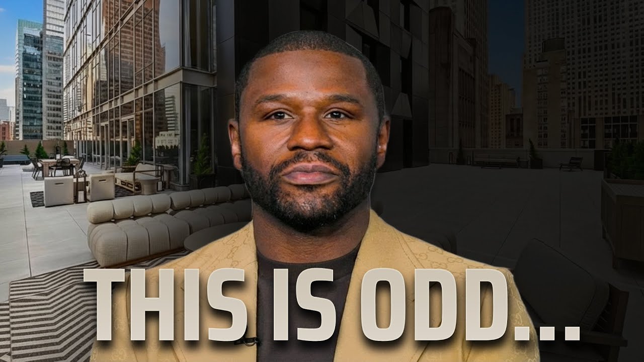 Something Isn’t Adding Up With Floyd Mayweather
