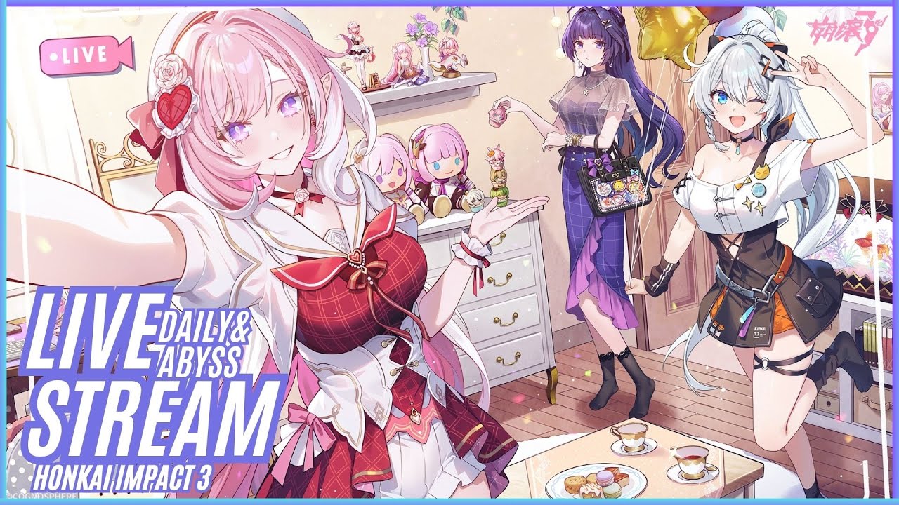[LIVE] YUK KITA MORNING ABYSS 😉| Honkai Impact 3