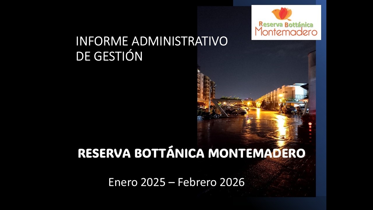 INFORME DE GESTIÓN 2025 MONTEMADERO