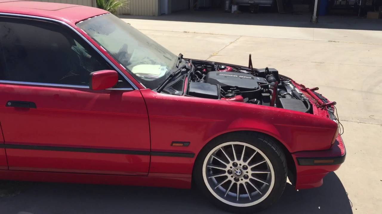 BMW e34 s62