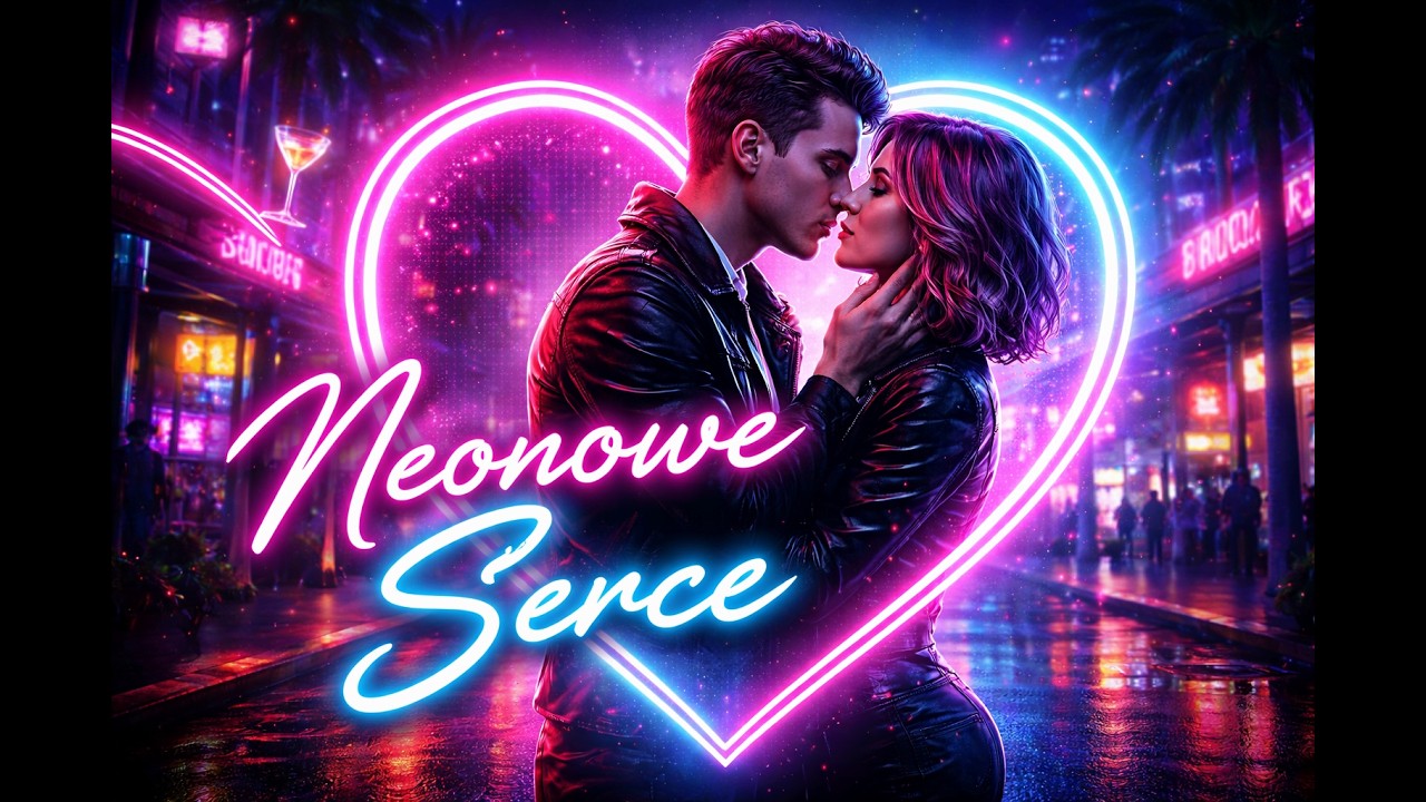 Neonowe Serce