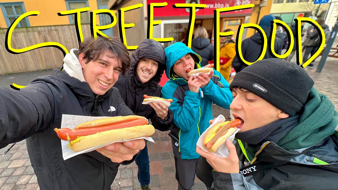 StreetFood abbastanza economici a Reykjavik 🇮🇸