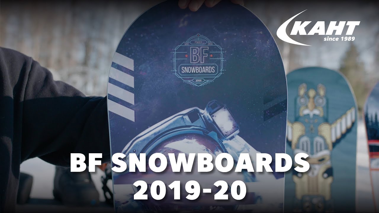 Обзор сноубордов BF 2019-20