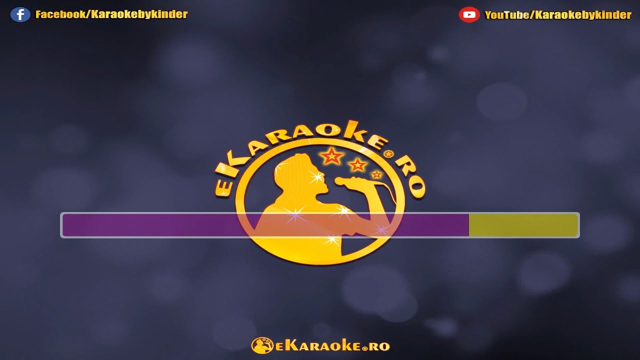 Live » Viața n-ar fi viață « eKaraoke