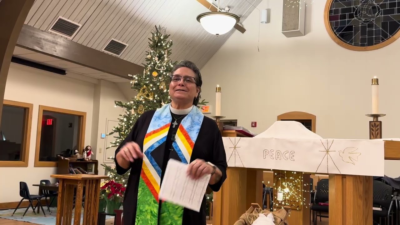 Sermon 1/3/2026 | Rev. Char Guiliani, Saturday Pastor at Galilee Lutheran Church-ELCA, Pewaukee