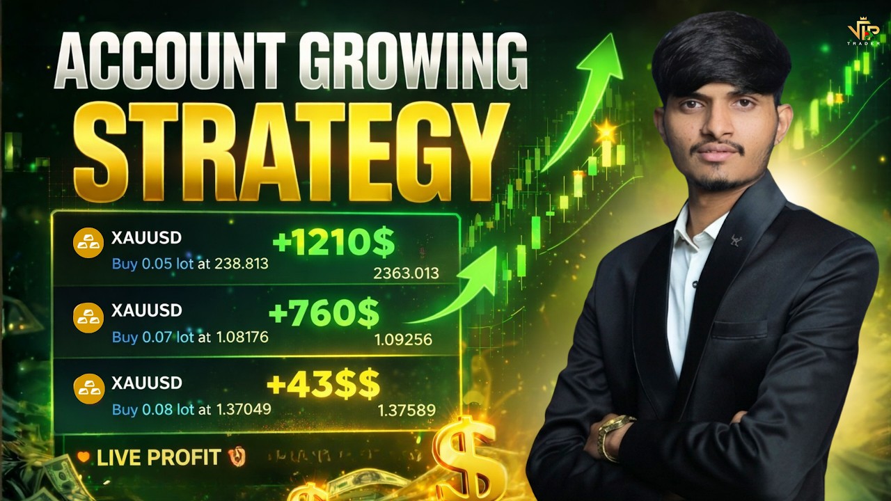 ACCOUNT GROWING STRATEGY | VIP TRADER