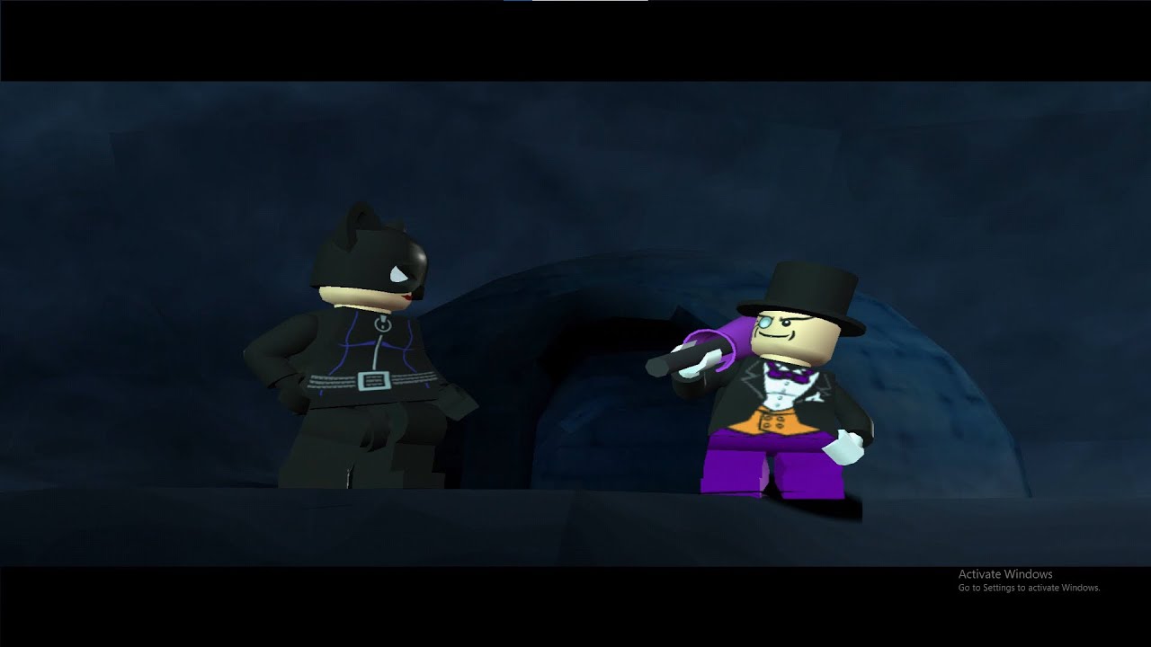 LEGO BATMAN PS2|PART 3