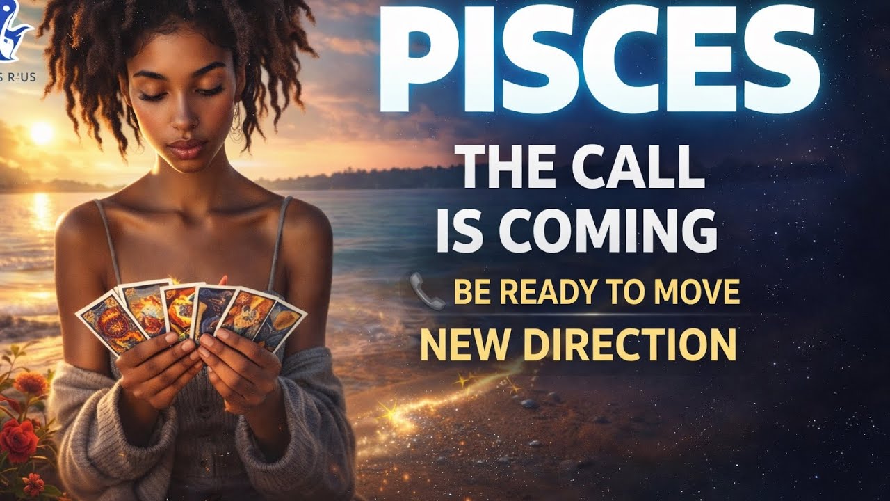 PISCES: THE CALL IS COMING 📞✨ BE READY TO MOVE.. NEW DIRECTION ➡️ ABUNDANCE 💰