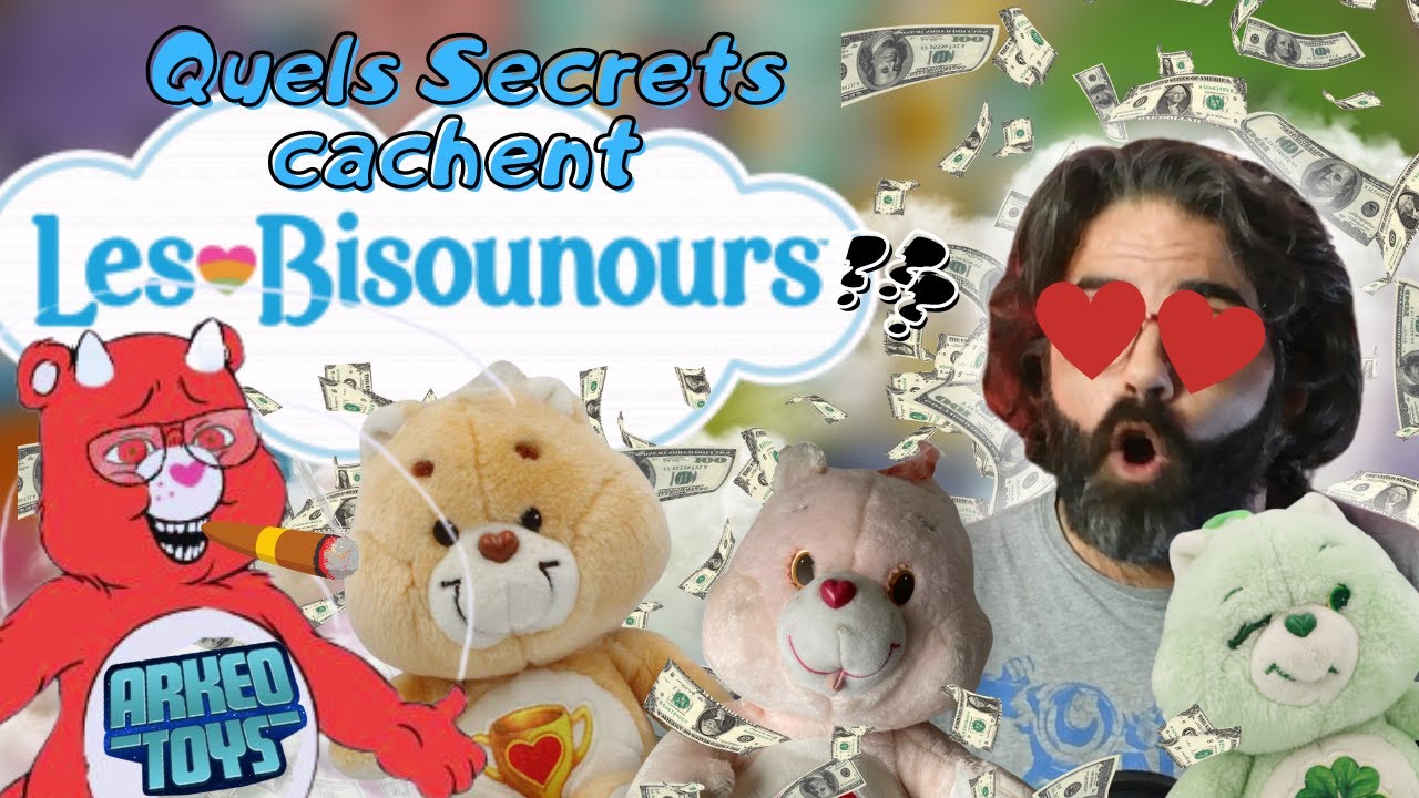 Arkeotoys: Bienvenue chez les BISOUNOURS (Kenner) 1983