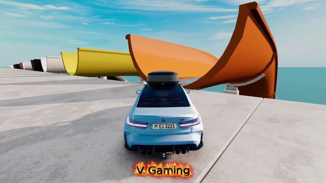 Ultimate BeamNG Drive Crashes: Physics Masterclass 2025 