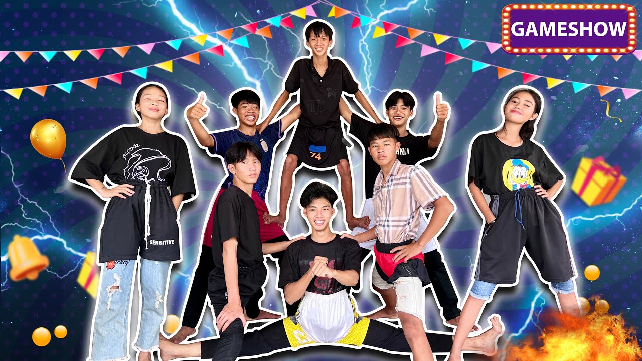 Anh Thời Đại | Trò Chơi Dân Gian: Tập 7 - Mặc Quần Không Dùng Tay - 100 Tư Thế Siêu Lầy