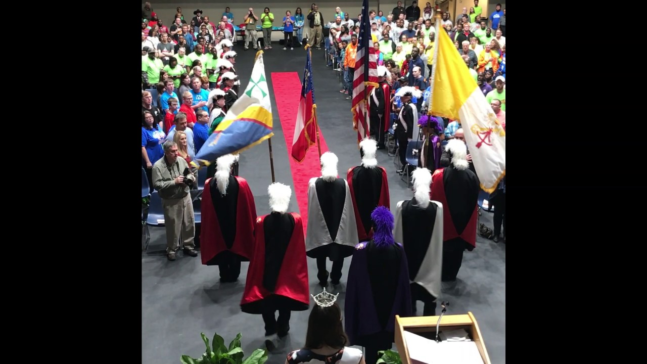 KofC Assembly 3355 Presentation of Colors