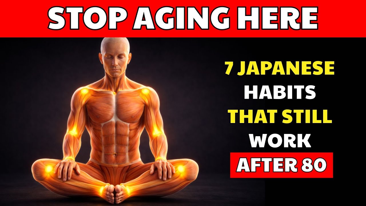 Over 50? 7 Habits Japanese Elders Follow for Longevity | Senior health tips
