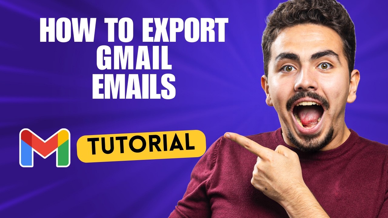 How to Export Gmail Emails [2026 Full Guide]