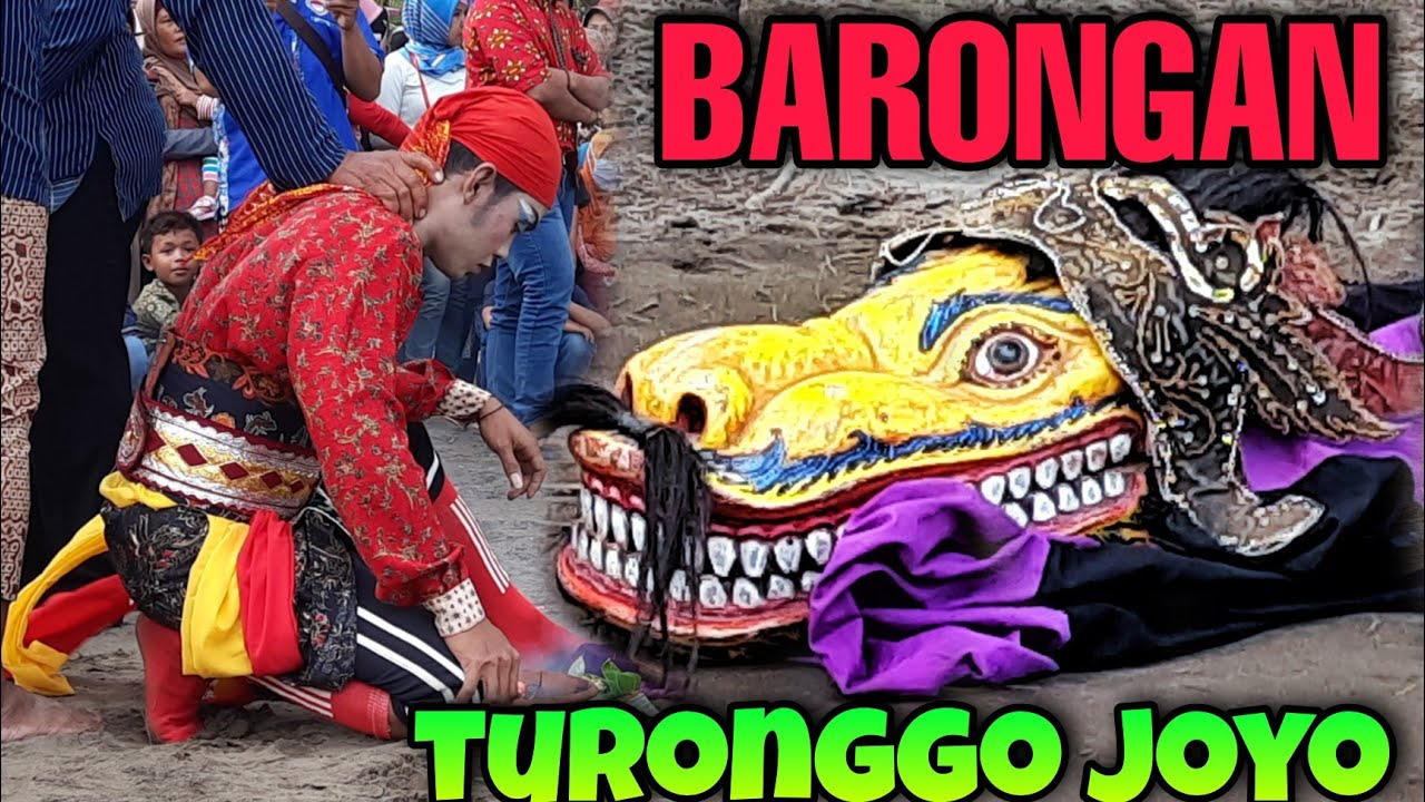 BARONGAN TURONGGO JOYO ☆ SERUNYA NOBEG DI PANTAI KARANGPAKIS