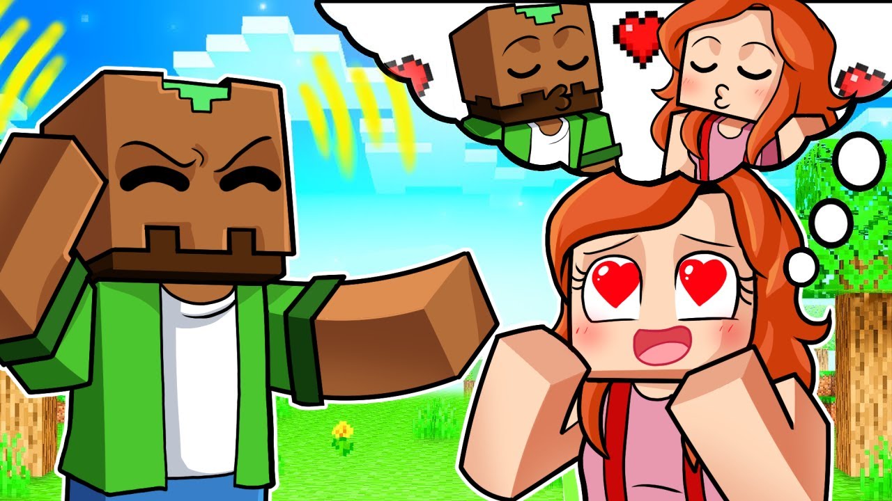 Trolero Puede LEER LA MENTE a sus AMIGOS en Minecraft!